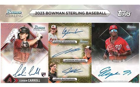 bowman sterling 2023|2023 bowman sterling checklist.